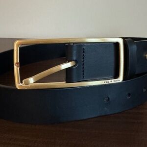 rag & bone Rebound Leather Belt